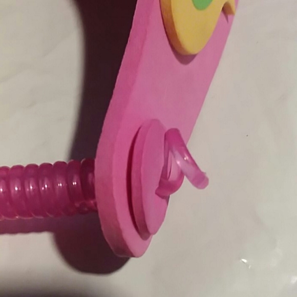 Flowered Visor - Picture 6 of 7